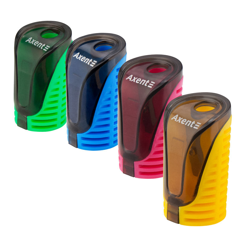 Sharpener Axent Skyfall 1156-А, assorted colors