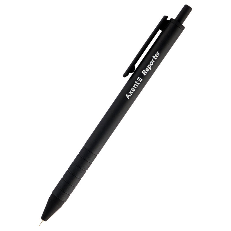 Automatyczny długopis olejowy Axent AG1006-01-A, 0,7 mm