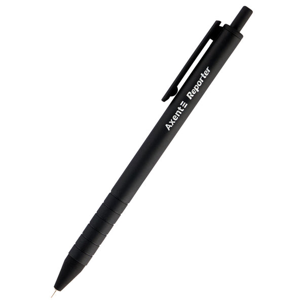 Automatyczny długopis olejowy Axent AG1006-01-A, 0,7 mm