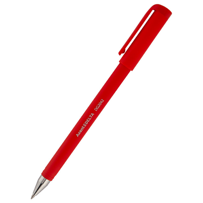 Ballpoint pen Delta DG2042-06, red