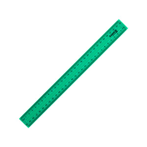 Ruler Delta D9800-02, 30 cm, plastic, green