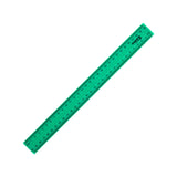 Ruler Delta D9800-02, 30 cm, plastic, green