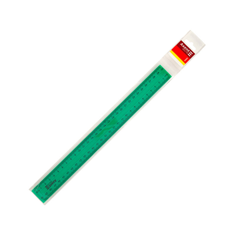 Ruler Delta D9800-02, 30 cm, plastic, green