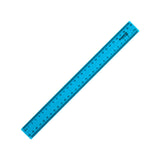 Ruler Delta D9800-03, 30 cm, plastic, blue