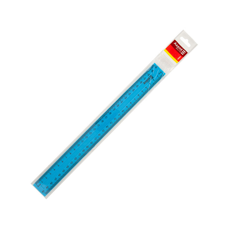 Ruler Delta D9800-03, 30 cm, plastic, blue