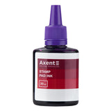Stamping ink Axent 7301-11-A, 30 ml, violet