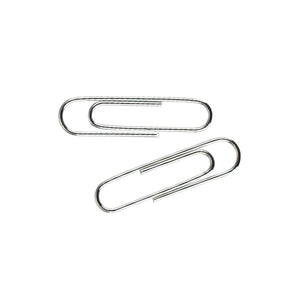 Zinc paper clip Delta D4113, 25 mm, 50 pcs.