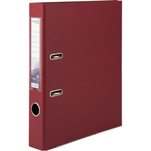 Lever-arch file Axent Delta D1711-37P, 5 cm, double-sided, non-assembled, bordo