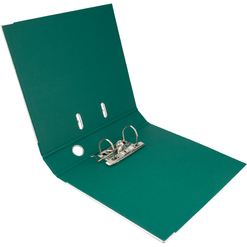 Segregator biurowy dwustronny Delta D1711-23P, A4, 5 cm, po rozłożeniu, ciemnozielony