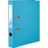 Lever-arch file Axent Delta D1711-29P, 5 cm, double-sided, non-assembled, light blue