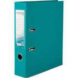 Lever-arch file Axent Delta D1712-16P, 7,5 cm, double-sided, non-assembled, turquoise