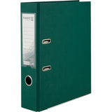 Lever-arch file Axent Delta D1712-23P, 7,5 cm, double-sided, non-assembled, dark-green