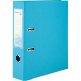 Lever-arch file Axent Delta D1712-29P, 7,5 cm, double-sided, non-assembled, light blue