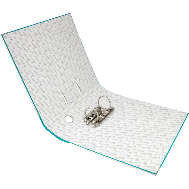 Lever-arch file Axent Delta D1713-16P, 5 cm, one-sided, non-assembled, turquoise