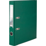 Lever-arch file Axent Delta D1713-23P, 5 cm, one-sided, non-assembled, dark green
