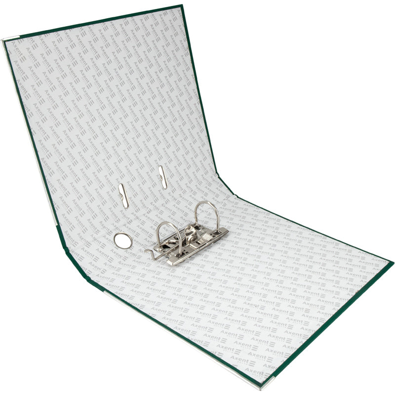 Lever-arch file Axent Delta D1713-23P, 5 cm, one-sided, non-assembled, dark green