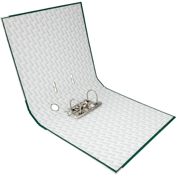 Segregator biurowy jednostronny Delta D1713-16P, A4, 5 cm, po rozłożeniu, ciemnozielony