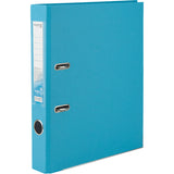 Lever-arch file Axent Delta D1713-29P, 5 cm, one-sided, non-assembled, light blue