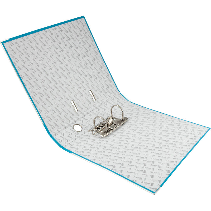 Lever-arch file Axent Delta D1713-29P, 5 cm, one-sided, non-assembled, light blue