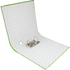 Lever-arch file Axent Delta D1713-30P, 5 cm, one-sided, non-assembled, light green
