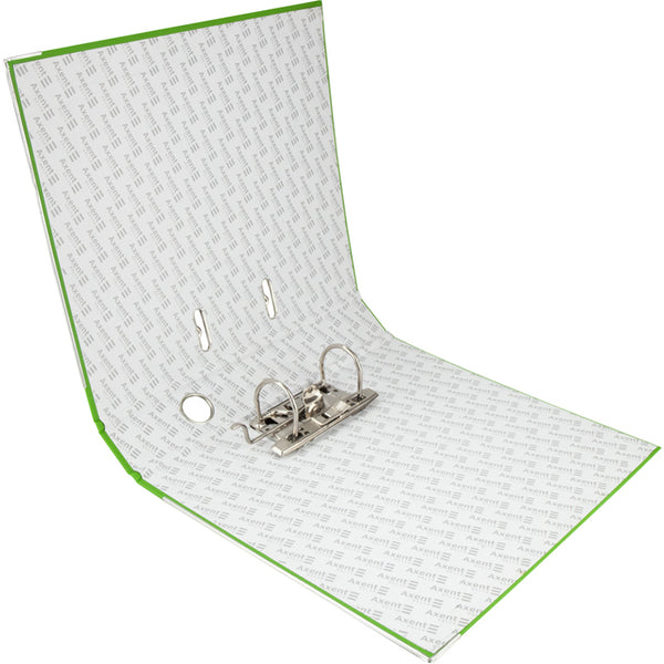 Lever-arch file Axent Delta D1713-30P, 5 cm, one-sided, non-assembled, light green
