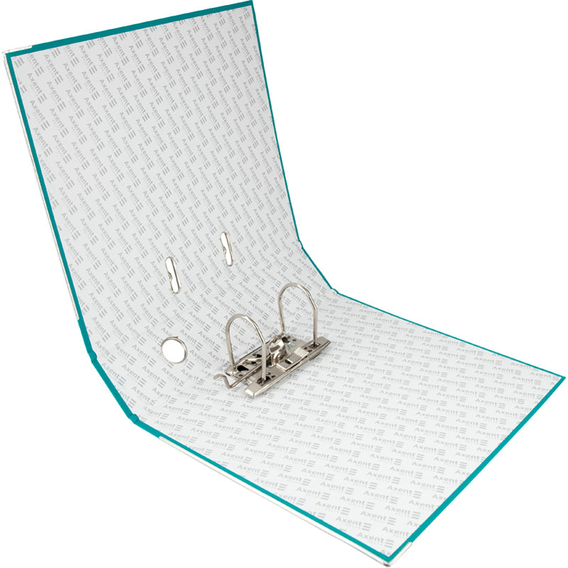 Lever-arch file Axent Delta D1714-16P, 7,5 cm, one-sided, non-assembled, turquoise