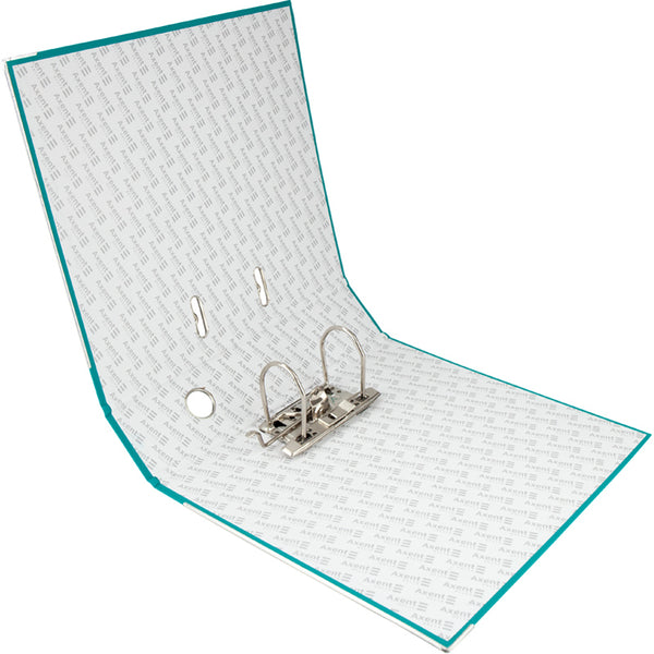 Lever-arch file Axent Delta D1714-16P, 7,5 cm, one-sided, non-assembled, turquoise