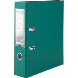 Lever-arch file Axent Delta D1714-23P, 7,5 cm, one-sided, non-assembled, dark green