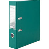 Lever-arch file Axent Delta D1714-23P, 7,5 cm, one-sided, non-assembled, dark green