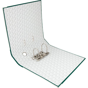 Lever-arch file Axent Delta D1714-23P, 7,5 cm, one-sided, non-assembled, dark green