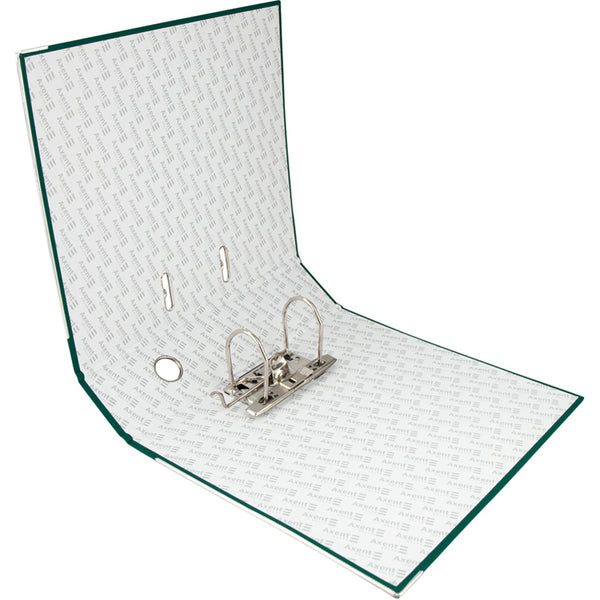 Lever-arch file Axent Delta D1714-23P, 7,5 cm, one-sided, non-assembled, dark green