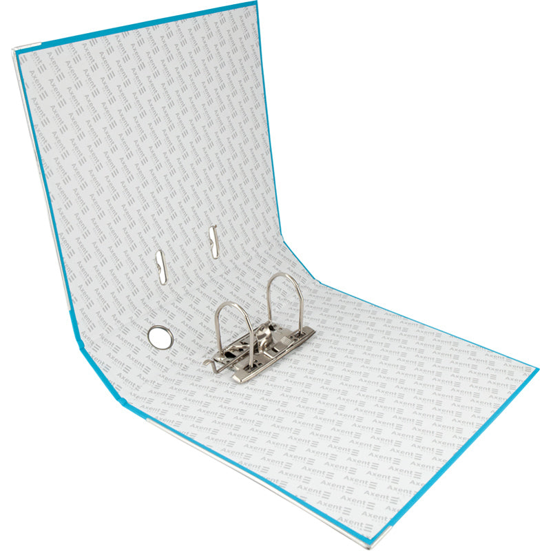 Lever-arch file Axent Delta D1714-29P, 7,5 cm, one-sided, non-assembled, light blue