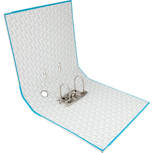 Lever-arch file Axent Delta D1714-29P, 7,5 cm, one-sided, non-assembled, light blue