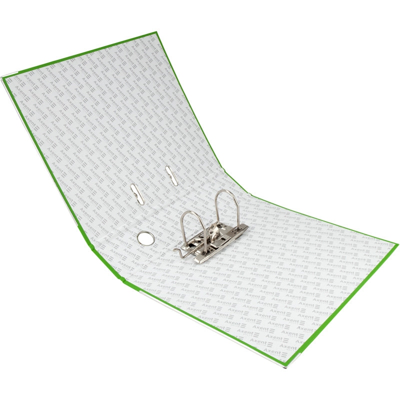 Lever-arch file Axent Delta D1714-30P, 7,5 cm, one-sided, non-assembled, light green