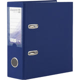 Lever-arch file Axent Delta D1718-02P, A5, 7,5 cm, non-assembled, blue