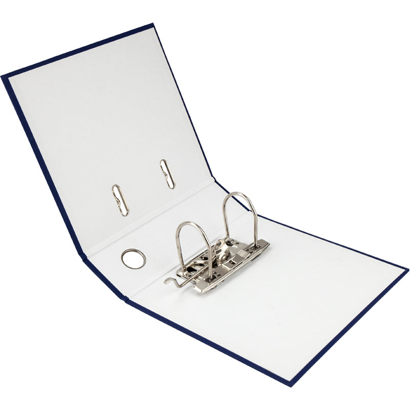 Lever-arch file Axent Delta D1718-02P, A5, 7,5 cm, non-assembled, blue