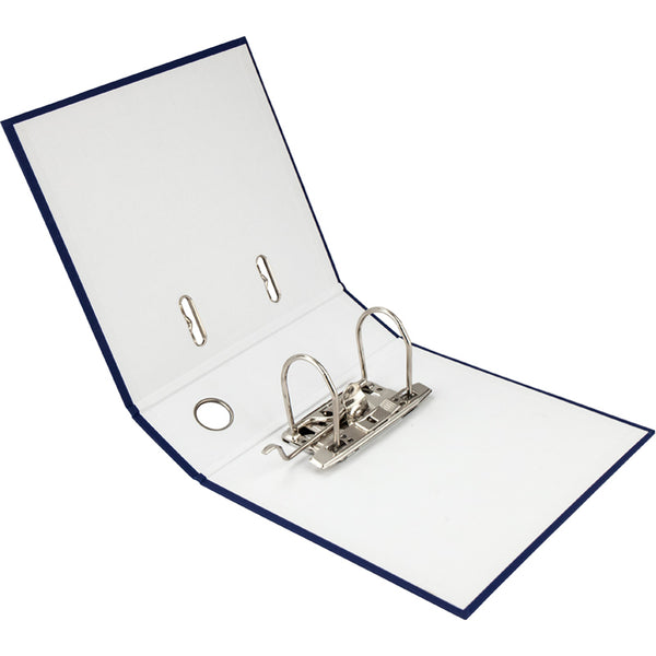 Lever-arch file Axent Delta D1718-02P, A5, 7,5 cm, non-assembled, blue