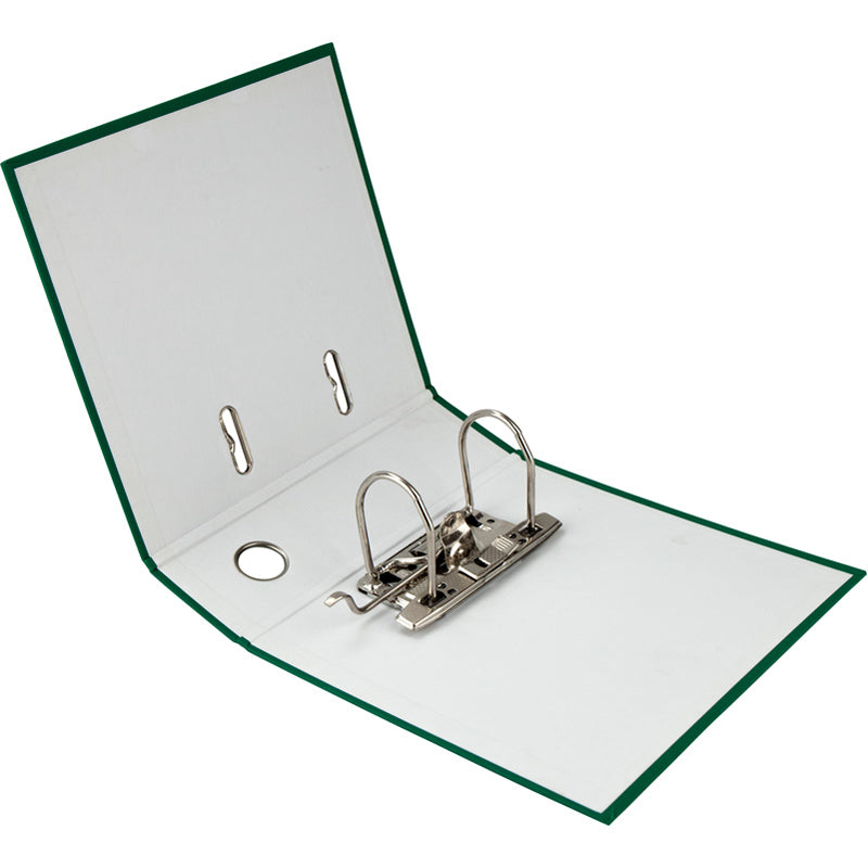 Lever-arch file Axent Delta D1718-04P, A5, 7,5 cm, non-assembled, green