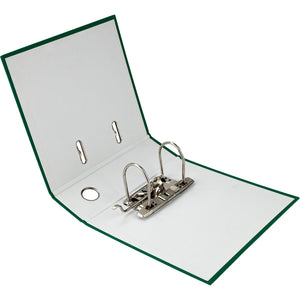 Lever-arch file Axent Delta D1718-04P, A5, 7,5 cm, non-assembled, green