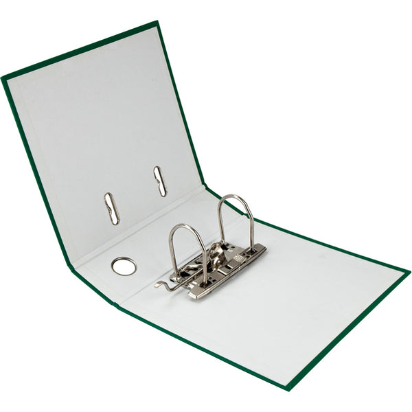 Lever-arch file Axent Delta D1718-04P, A5, 7,5 cm, non-assembled, green
