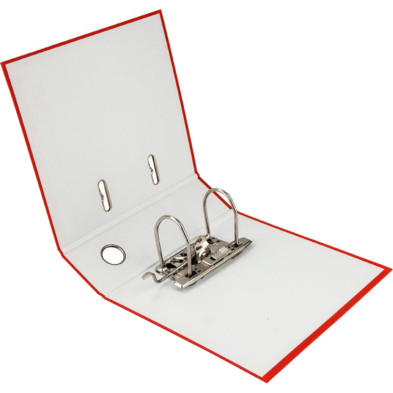 Lever-arch file Axent Delta D1718-06P, A5, 7,5 cm, non-assembled, red