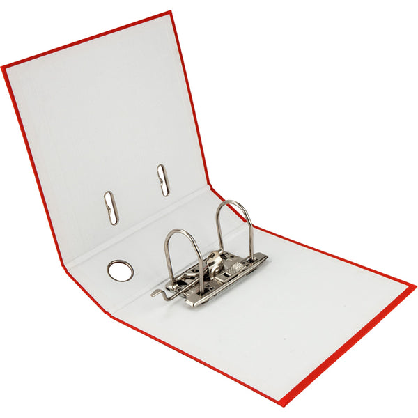 Lever-arch file Axent Delta D1718-06P, A5, 7,5 cm, non-assembled, red