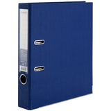 Lever-arch file Axent Prestige+ 1721-02P-A, 5 cm, double-sided, non-assembled, blue