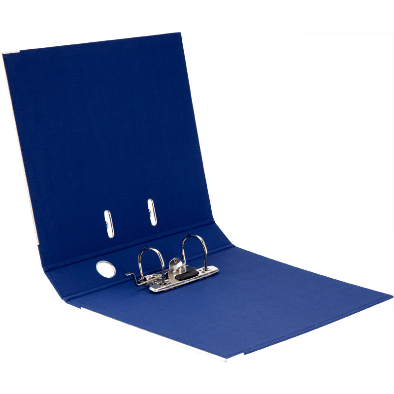 Lever-arch file Axent Prestige+ 1721-02P-A, 5 cm, double-sided, non-assembled, blue