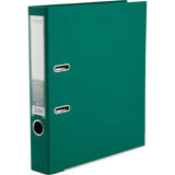 Lever-arch file Axent Prestige+ 1721-04P-A, 5 cm, double-sided, non-assembled, green