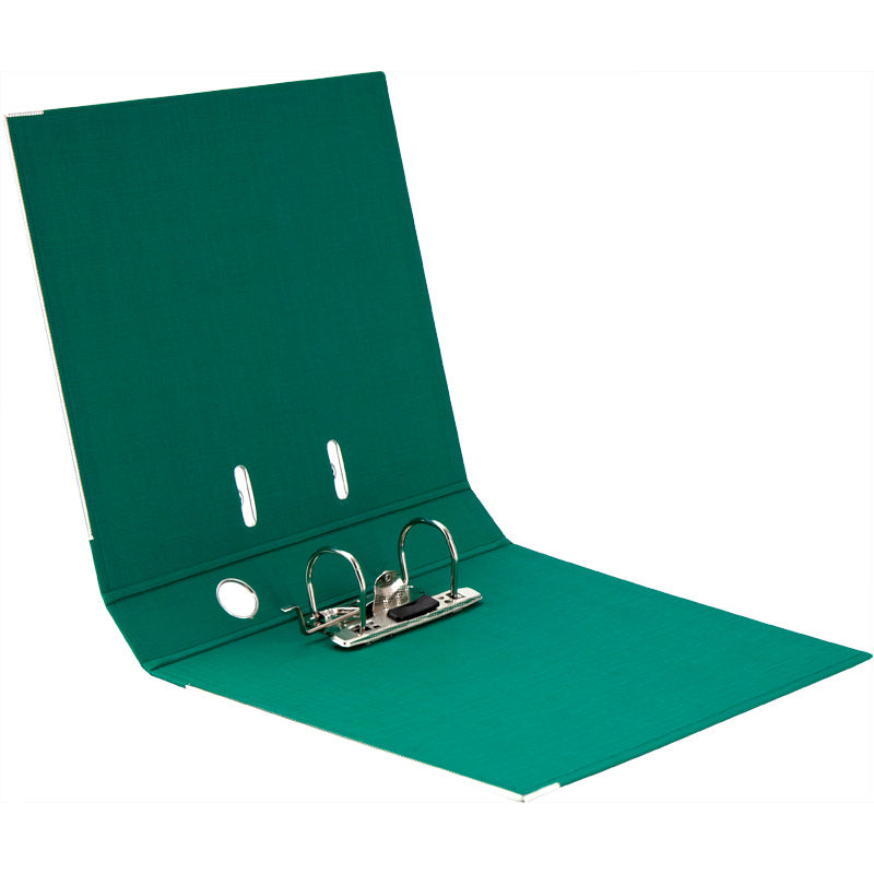 Lever-arch file Axent Prestige+ 1721-04P-A, 5 cm, double-sided, non-assembled, green