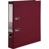 Lever-arch file Axent Prestige+ 1721-05P-A, 5 cm, double-sided, non-assembled, bordo