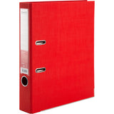 Lever-arch file Axent Prestige+ 1721-06P-A, 5 cm, double-sided, non-assembled, red