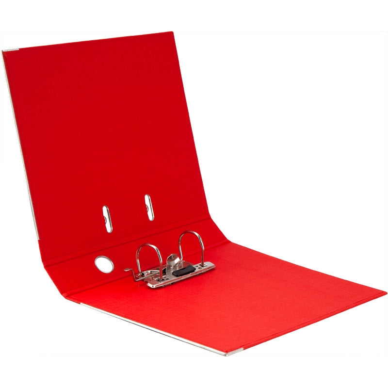 Lever-arch file Axent Prestige+ 1721-06P-A, 5 cm, double-sided, non-assembled, red