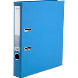 Lever-arch file Axent Prestige+ 1721-07P-A, 5 cm, double-sided, non-assembled, blue